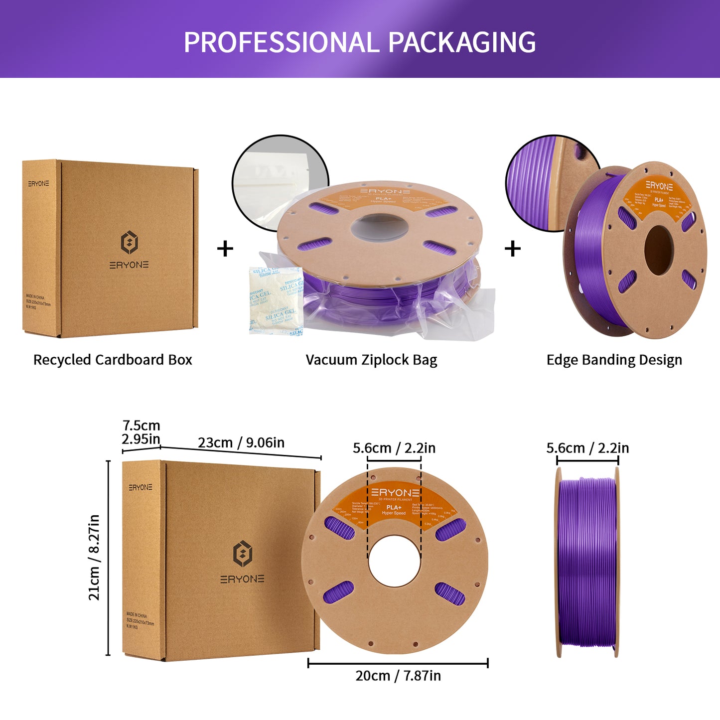 Eryone High Speed Eryone PLA+ | Purple