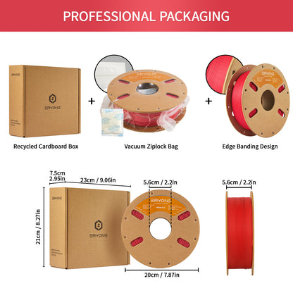 Eryone Matte PLA | Red