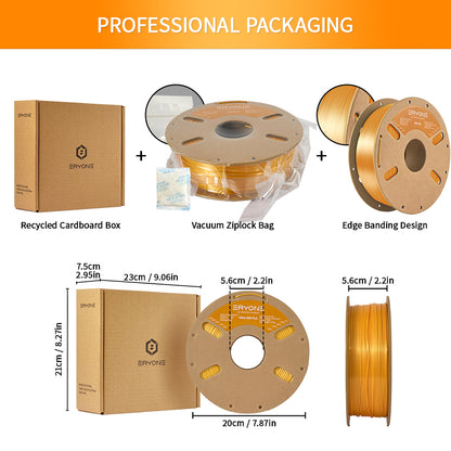 Eryone Silk PLA | Gold