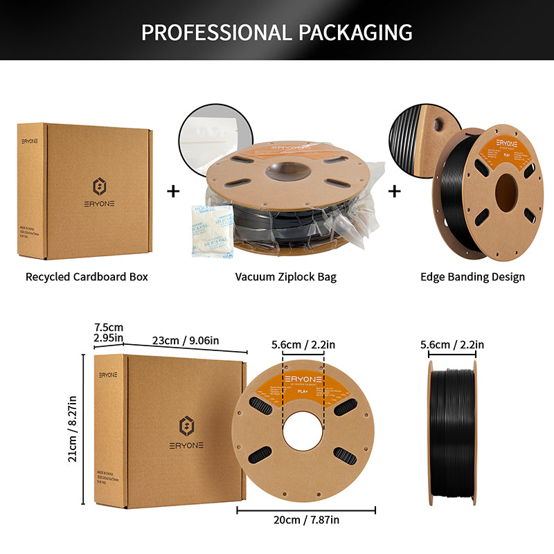 Eryone PLA+ / PLA Pro | Black