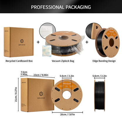 Eryone PLA+ / PLA Pro | Black