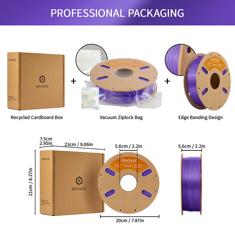 Eryone Standard PLA | Dark Violet