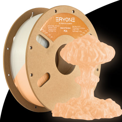 Eryone Glow-in-dark PLA (250 G Roll)