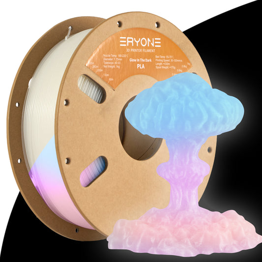 Eryone Glow-in-dark PLA (250 G Roll)