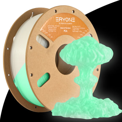 Eryone Glow-in-dark PLA (250 G Roll)
