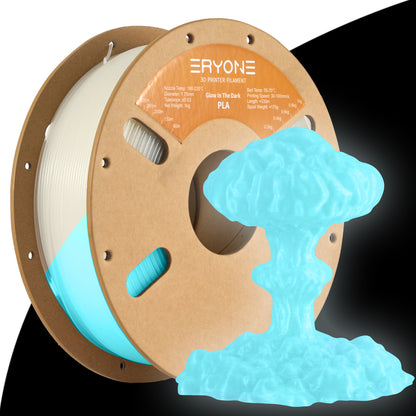 Eryone Glow-in-dark PLA (250 G Roll)