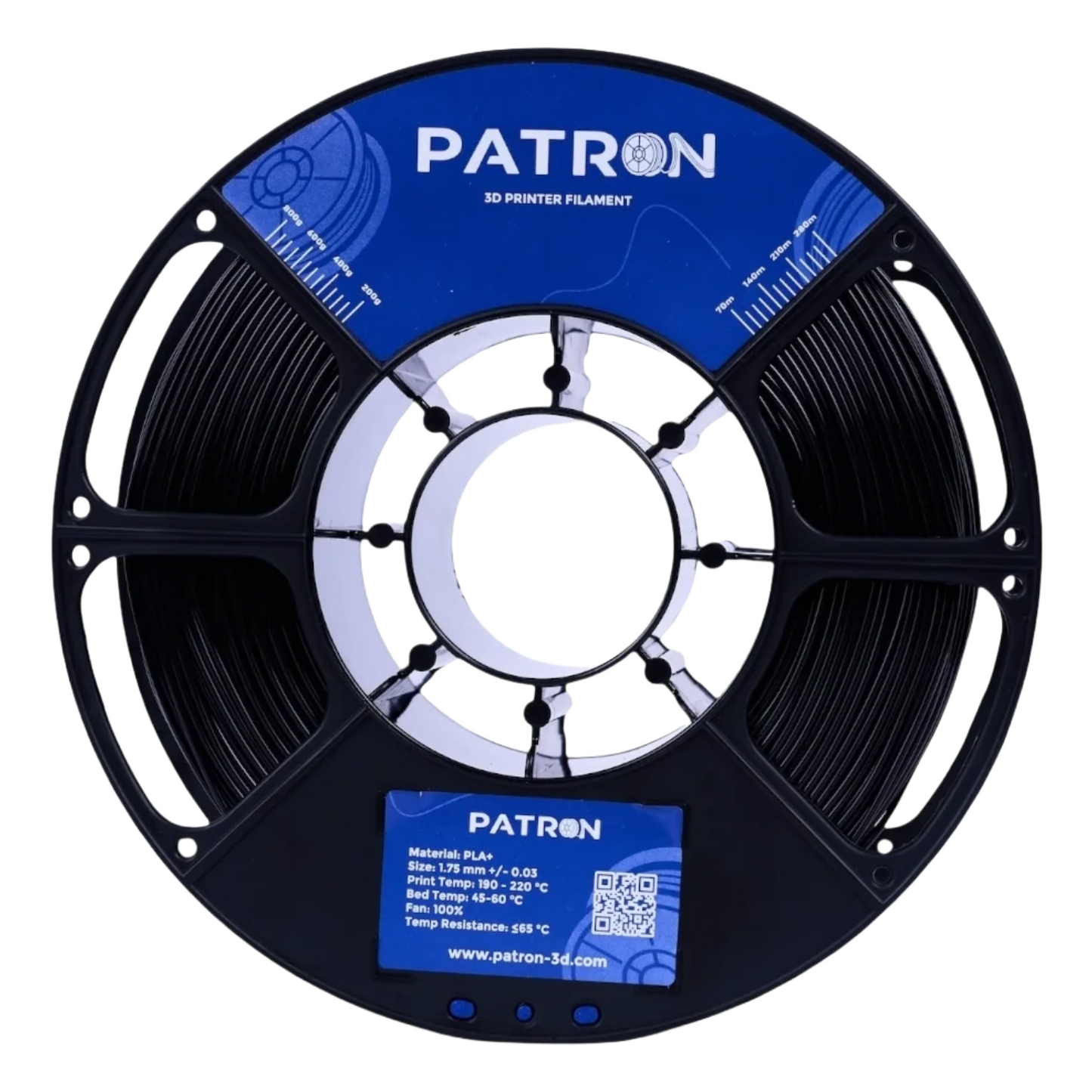 Patron PLA+ | Black