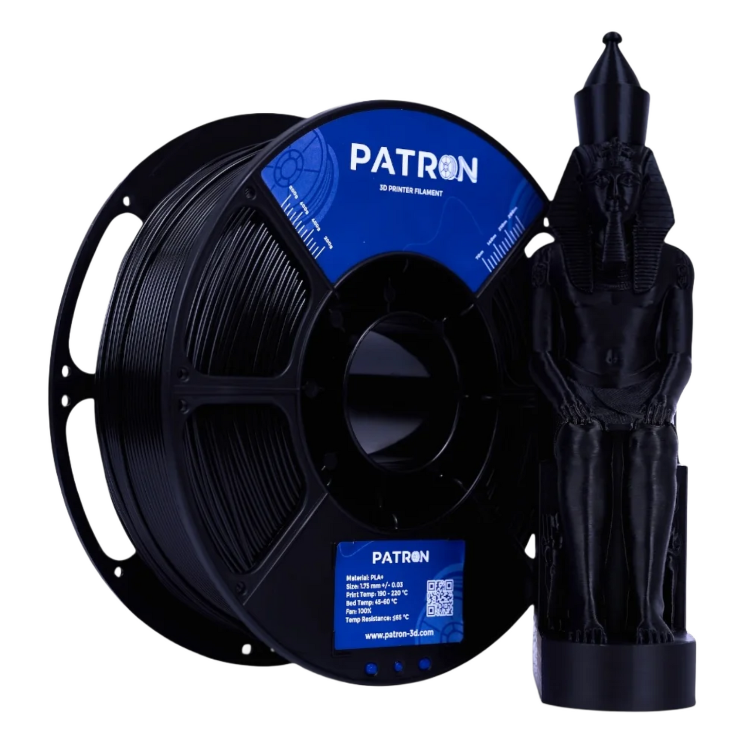 Patron PLA+ | Black