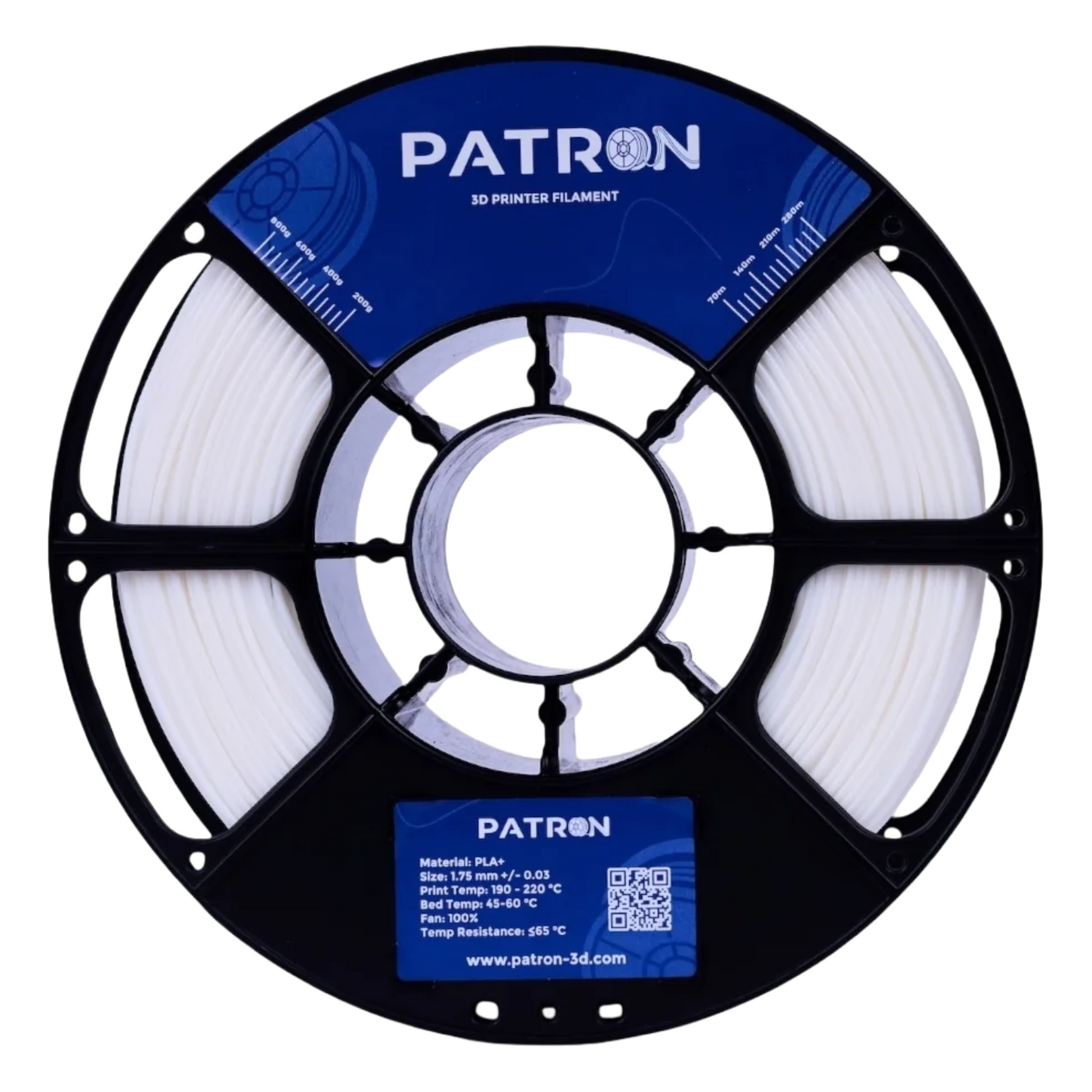 Patron PLA+ | White
