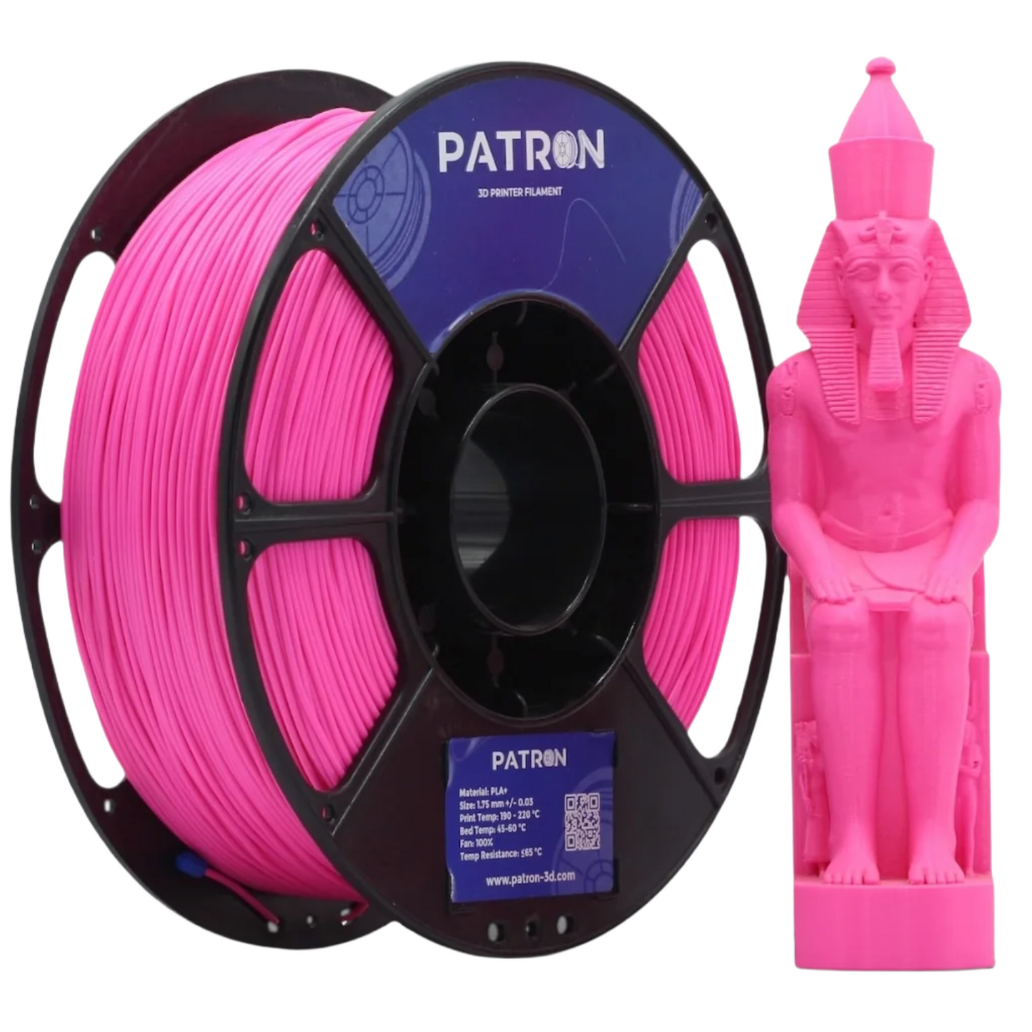 Patron PLA+ | Neon Pink