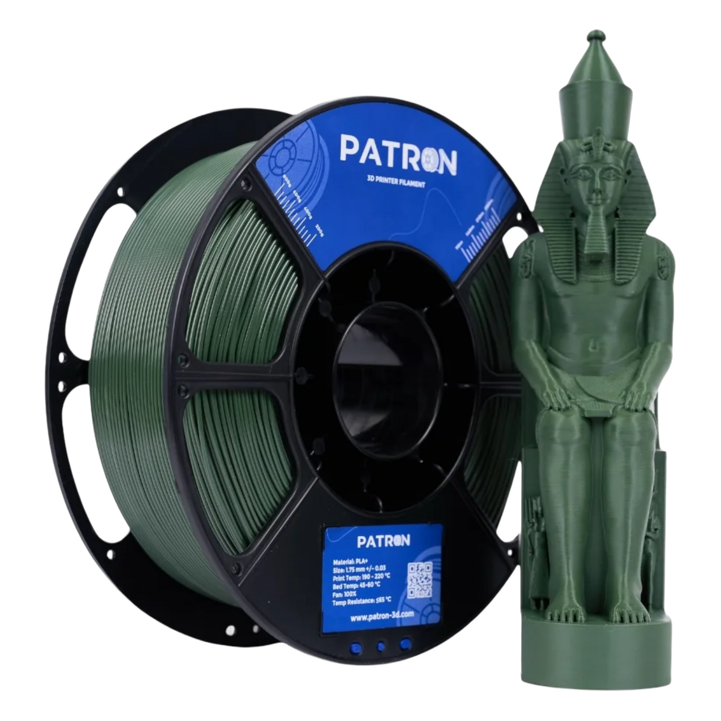Patron PLA+ | Olive Green