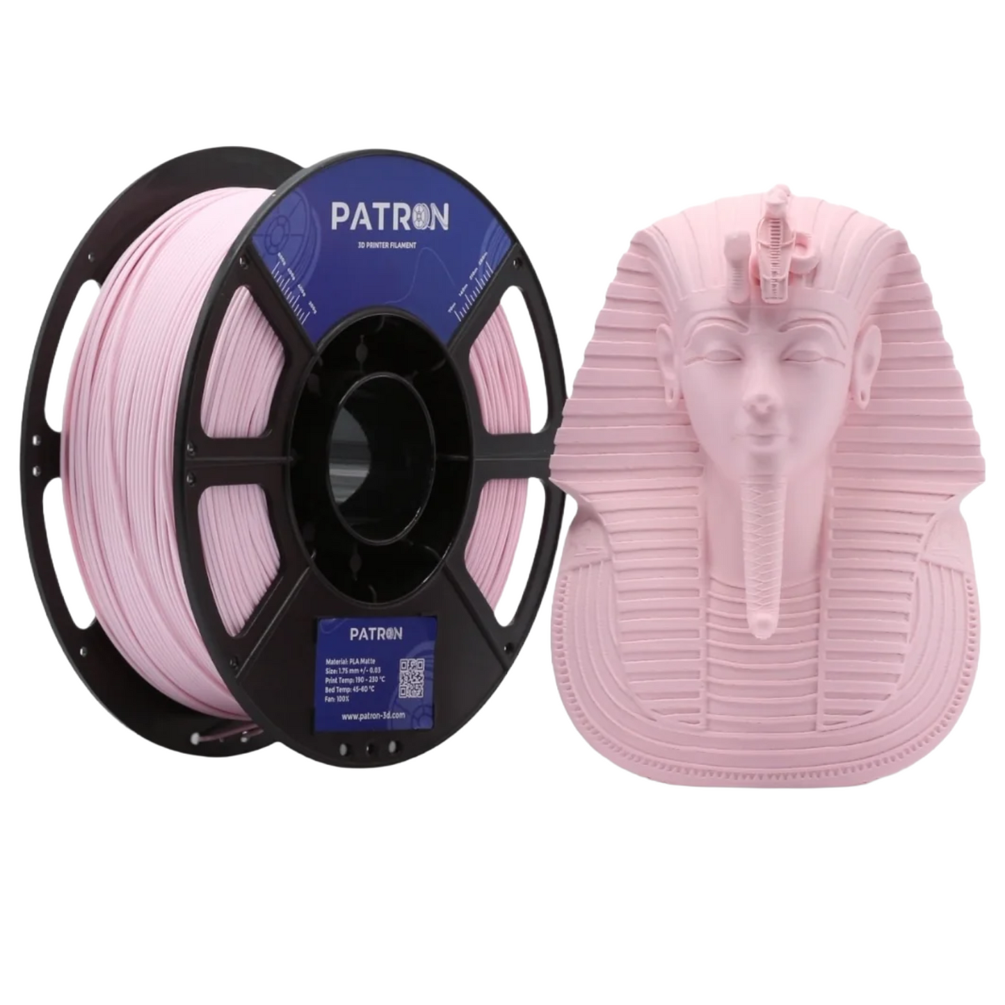 Patron PLA Matte | Flamingo Pink