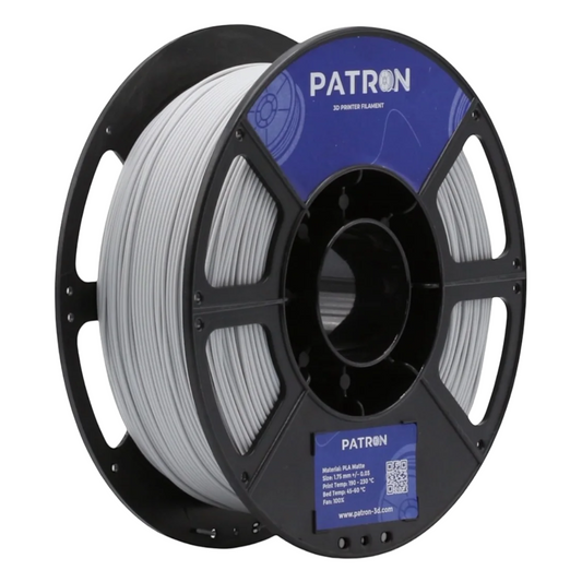 Patron PLA Matte | Light Gray