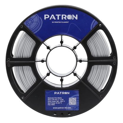 Patron PLA Matte | Light Gray