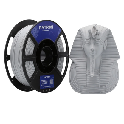 Patron PLA Matte | Light Gray