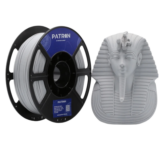 Patron PLA Matte | Light Gray