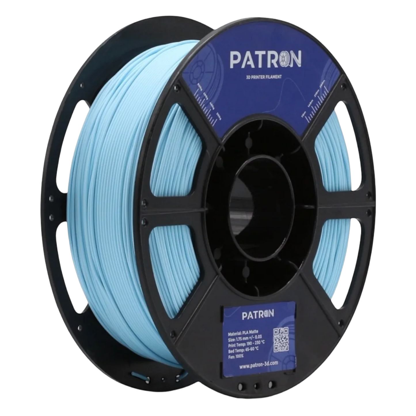 Patron PLA Matte | Light Blue