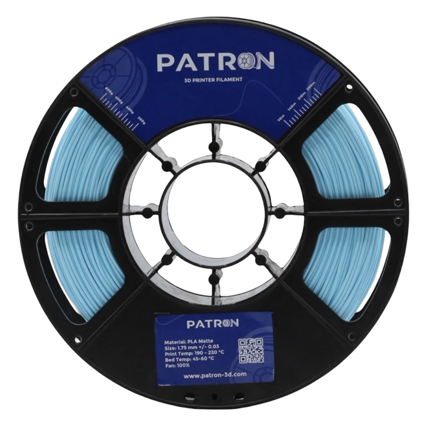 Patron PLA Matte | Light Blue