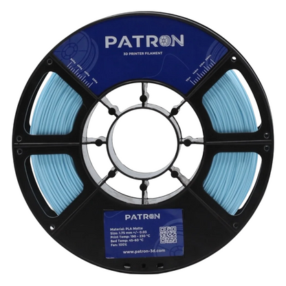 Patron PLA Matte | Light Blue