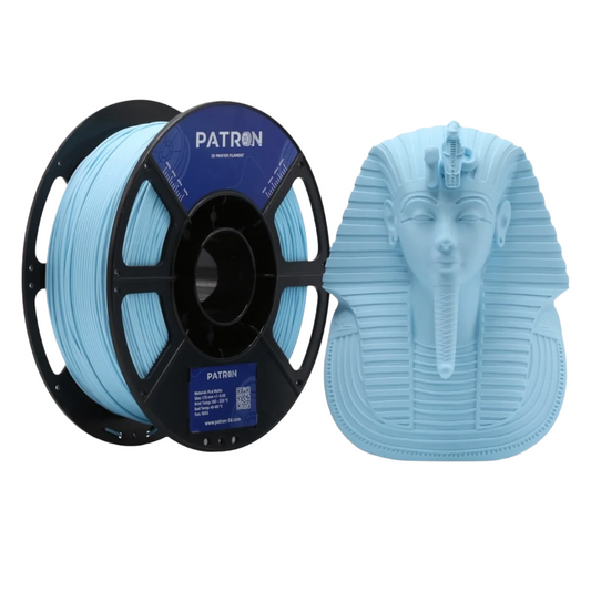 Patron PLA Matte | Light Blue