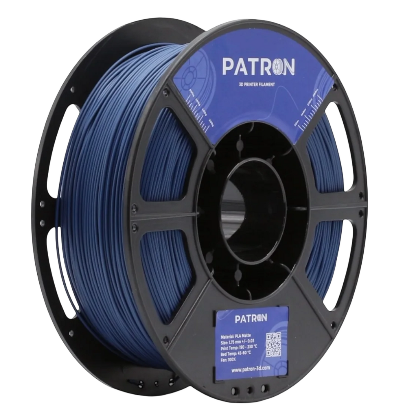 Patron PLA Matte | Navy Blue