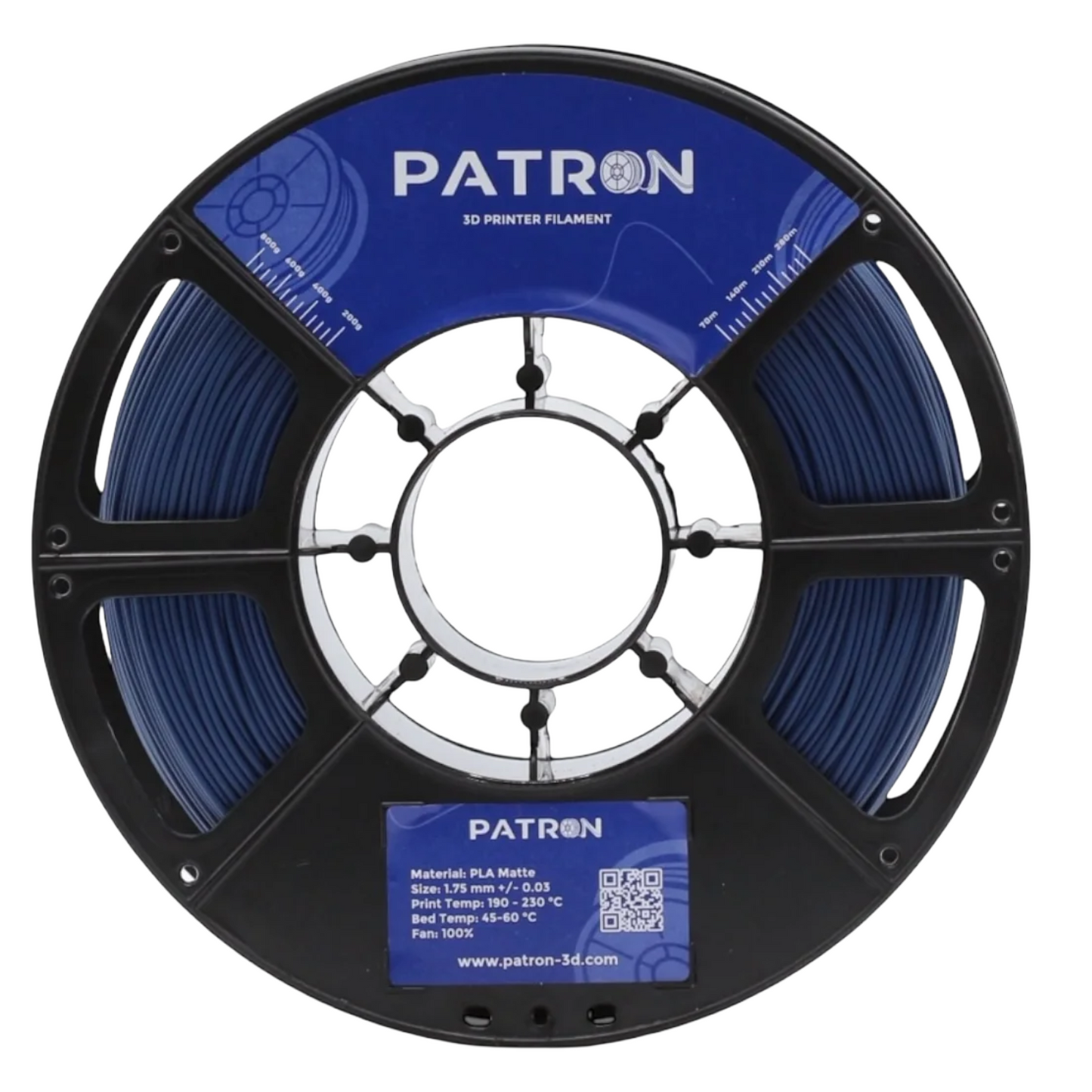 Patron PLA Matte | Navy Blue