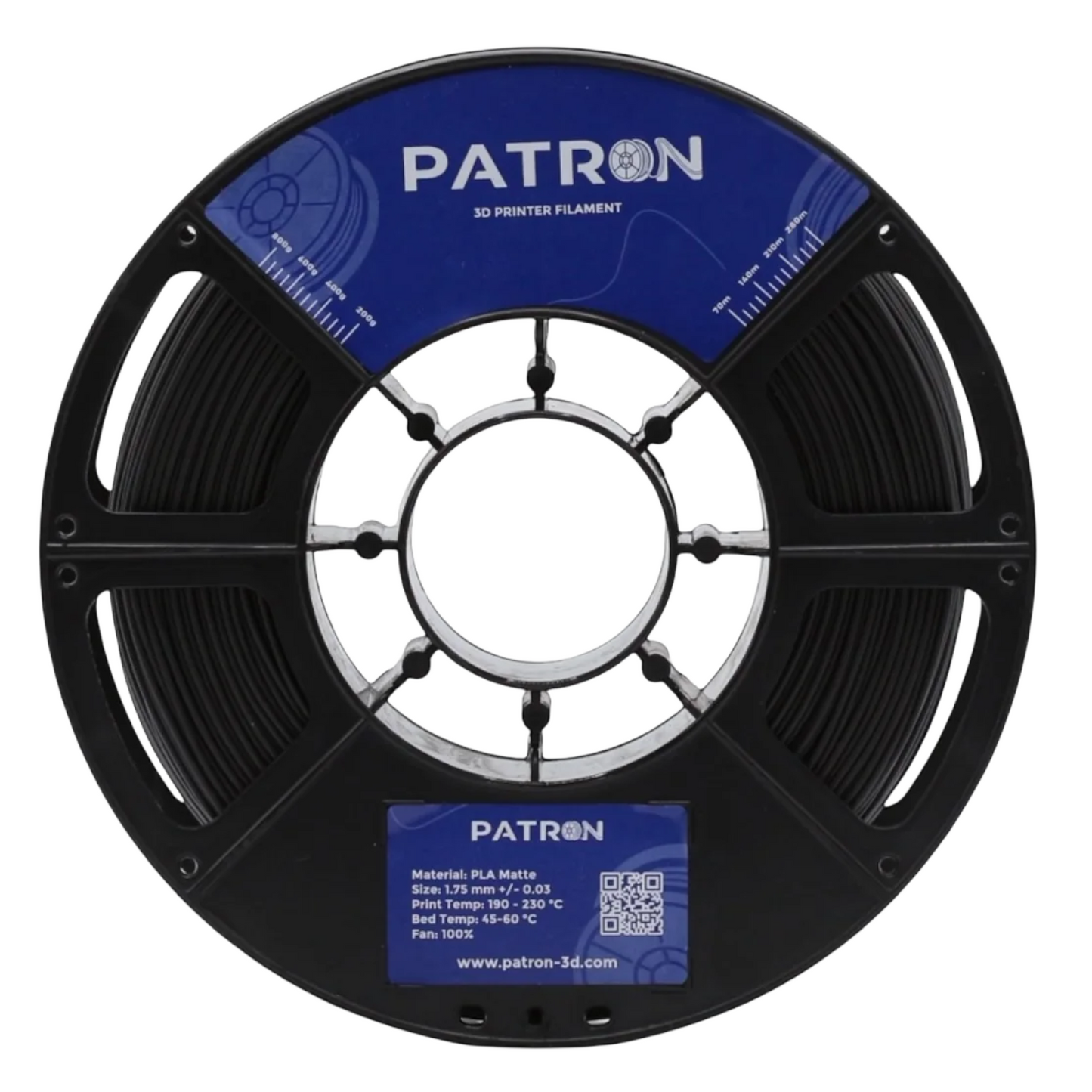 Patron PLA Matte | Black