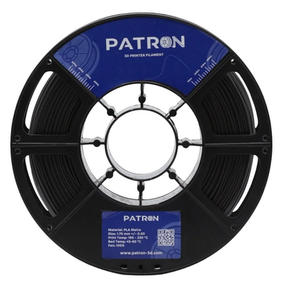 Patron PLA Matte | Black