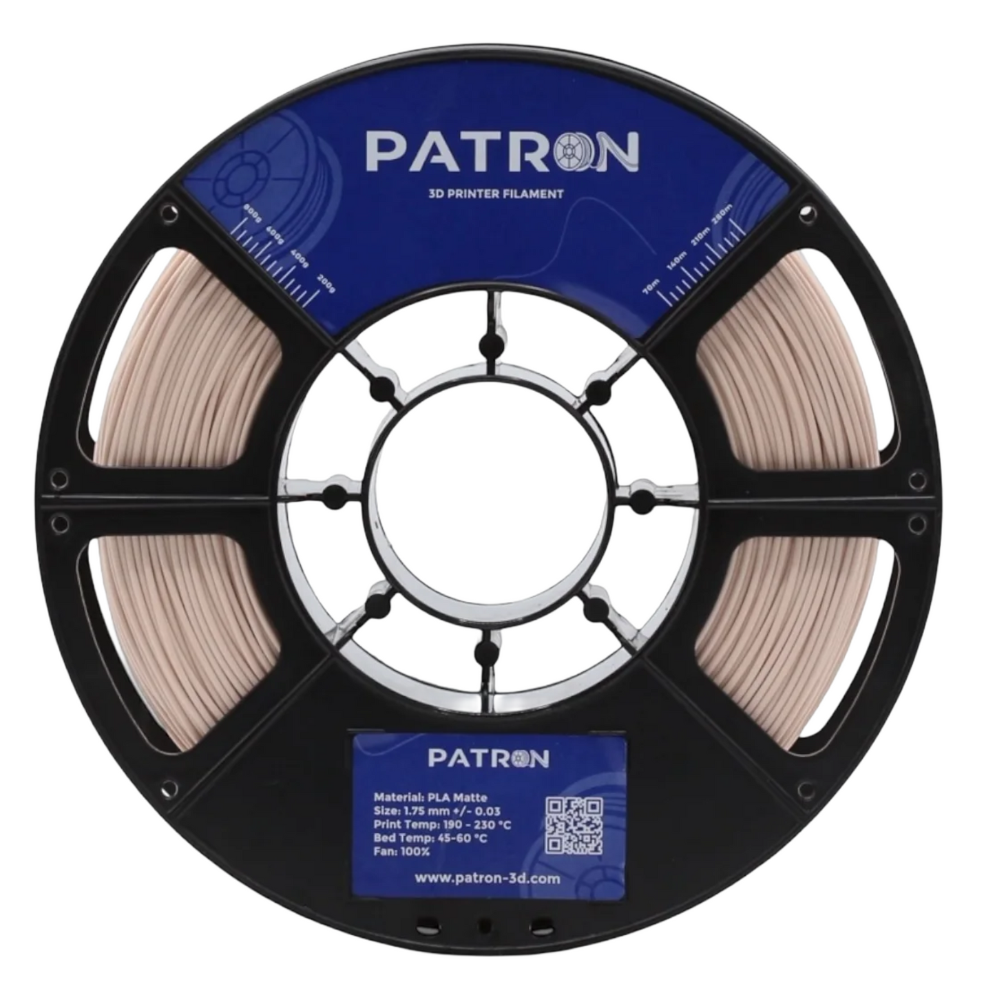 Patron PLA Matte | Ivory