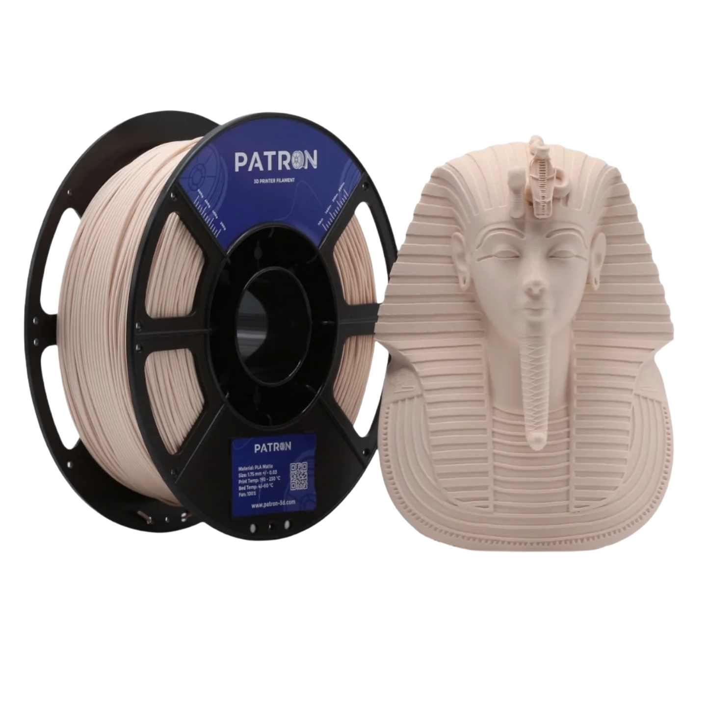 Patron PLA Matte | Ivory
