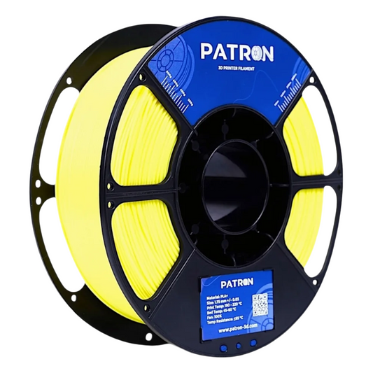 Patron PLA+ | Canary Yellow