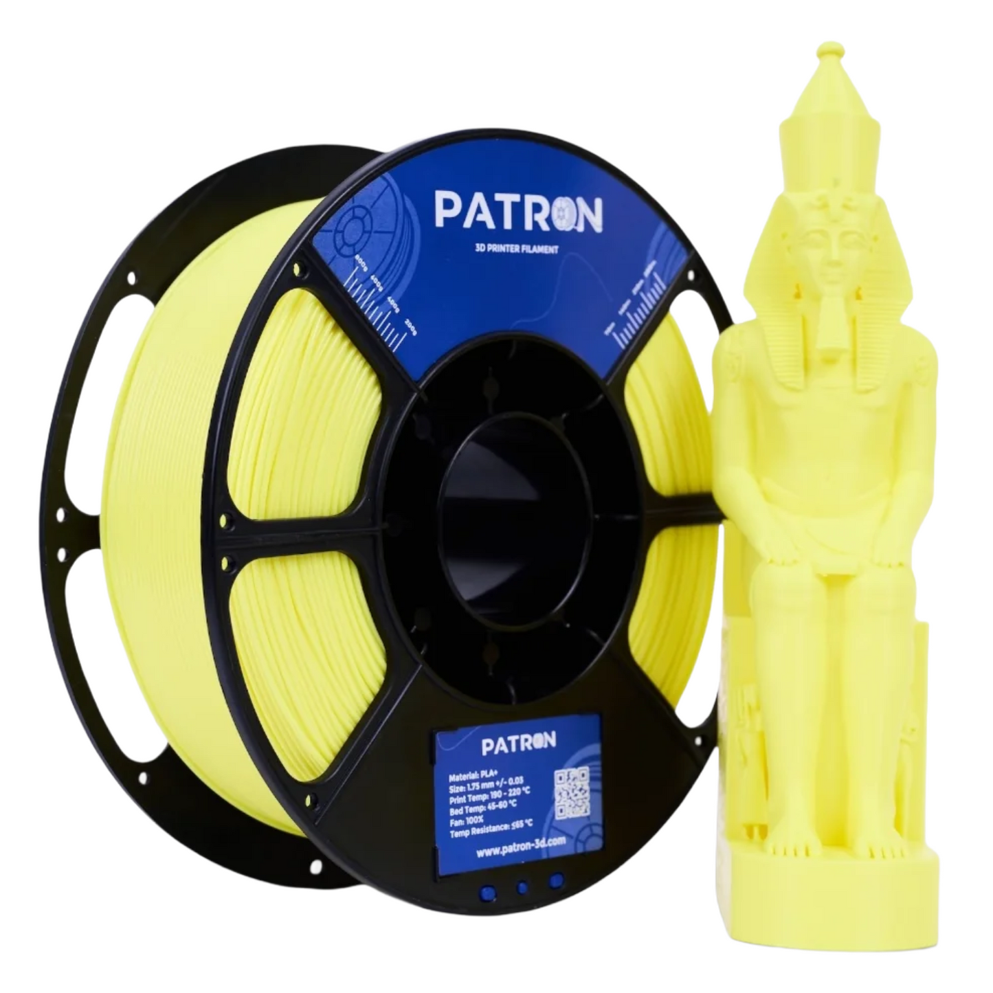 Patron PLA+ | Canary Yellow