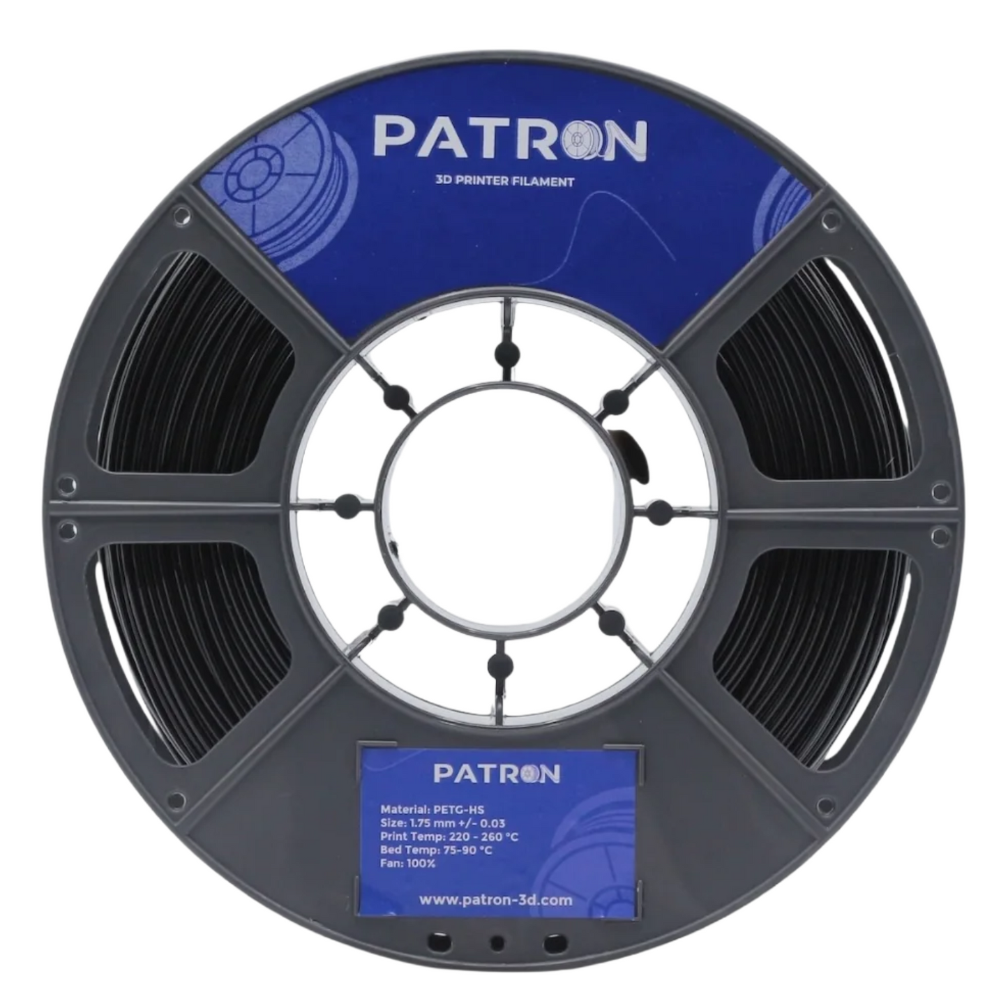 Patron PETG HS | Black