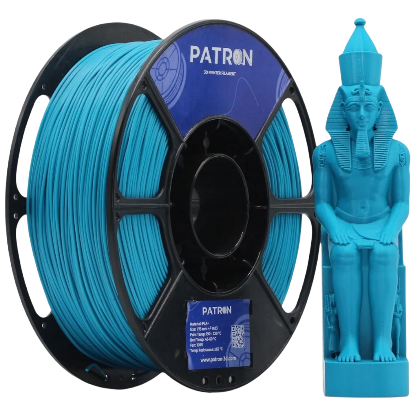 Patron PLA+ | Cyan