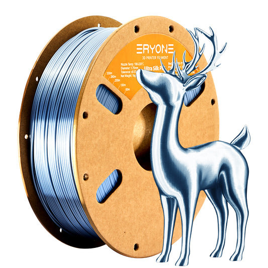 Eryone Ultra Silk PLA | Silver
