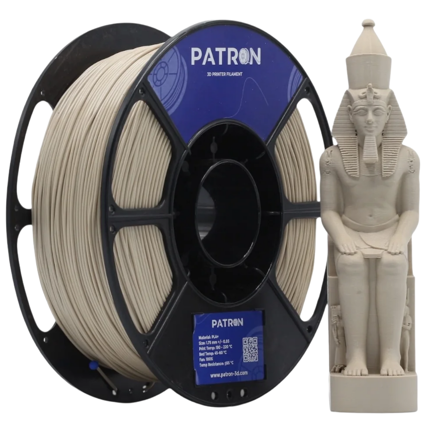 Patron PLA+ | Bone White