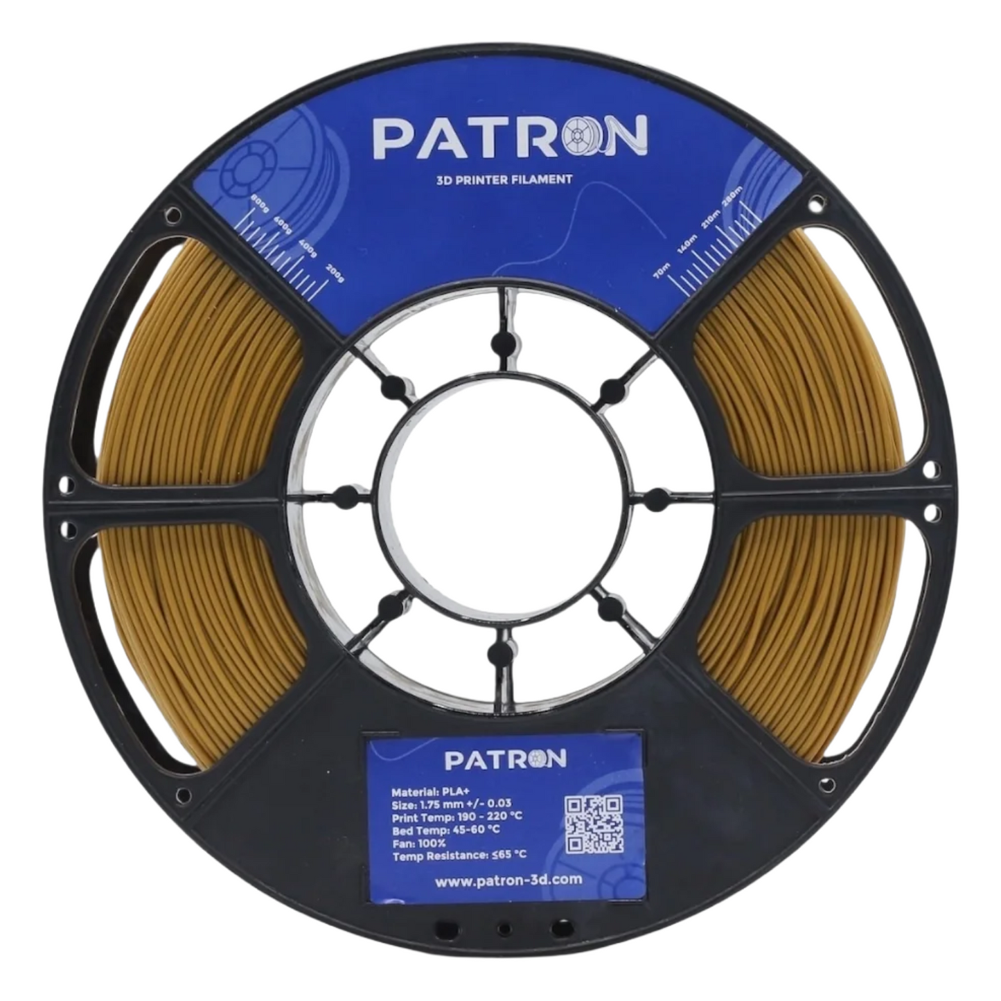 Patron PLA+ | Royal Gold
