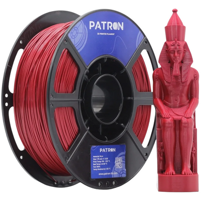 Patron PLA+ | Burgundy