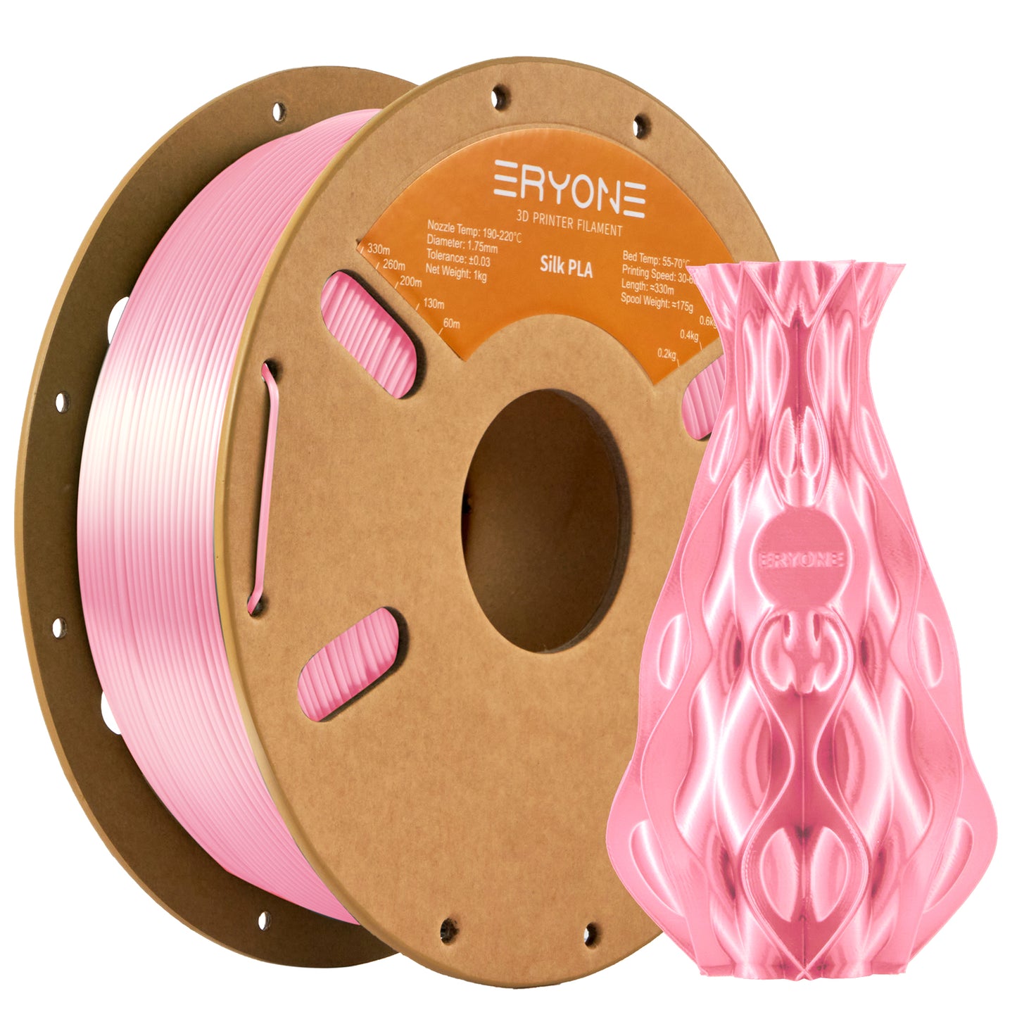 Eryone Silk PLA | Pink